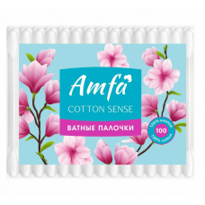 AMFA Ватные палочки 100шт пакет